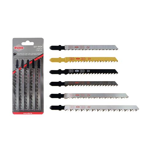 Kuvio ja puukkosahanterät