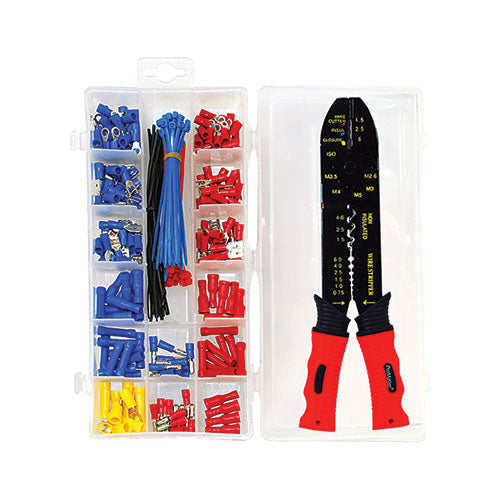 Liitinpihdit, liittimet ja puristuspihdit