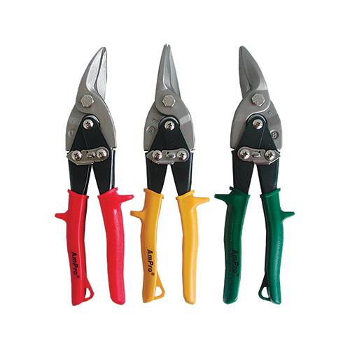 Peltisakset, pellin rypytys- ja listapihdit