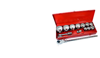 Työkalusarjat, vaunut ja pakit