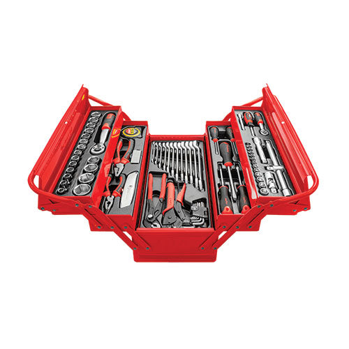 Työkalupakit, -taskut ja lokerikot