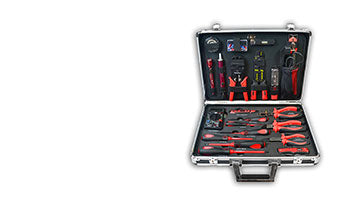 Työkalusarjat ilman hylsyjä