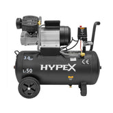 Hypex Kompressori 50L/356L/3HP/230V