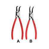 Knipex böjd utvändig snäppringtång