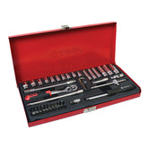 AmPro Tool set 1/4" 48-Os.