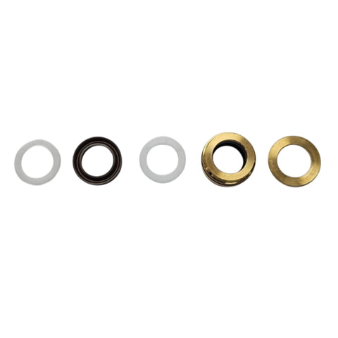 Kit 291 D22 Evo3 - pressure seal kit including brass