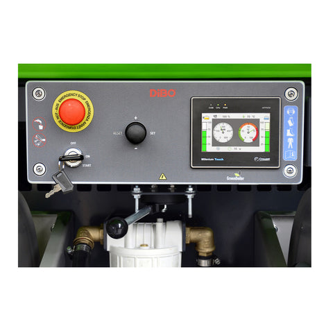 DIBO JMB-M+ 350/18 TG Pesutraileri