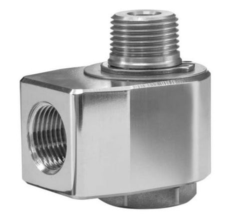 Swivel 90' Easywash 365+ 1/4"-3/8"