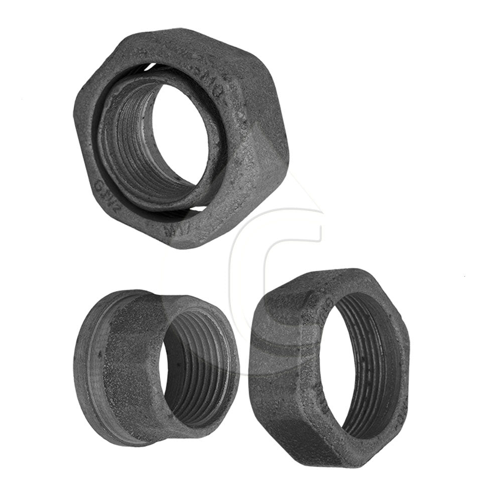 Par kopplingar för cirkulerande vattenpump 1"SX 1-1/2"S