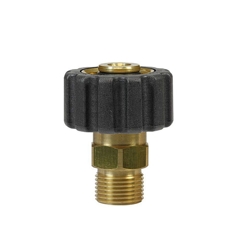 Kierreliitin M22X1,5S - 3/8U Messinki