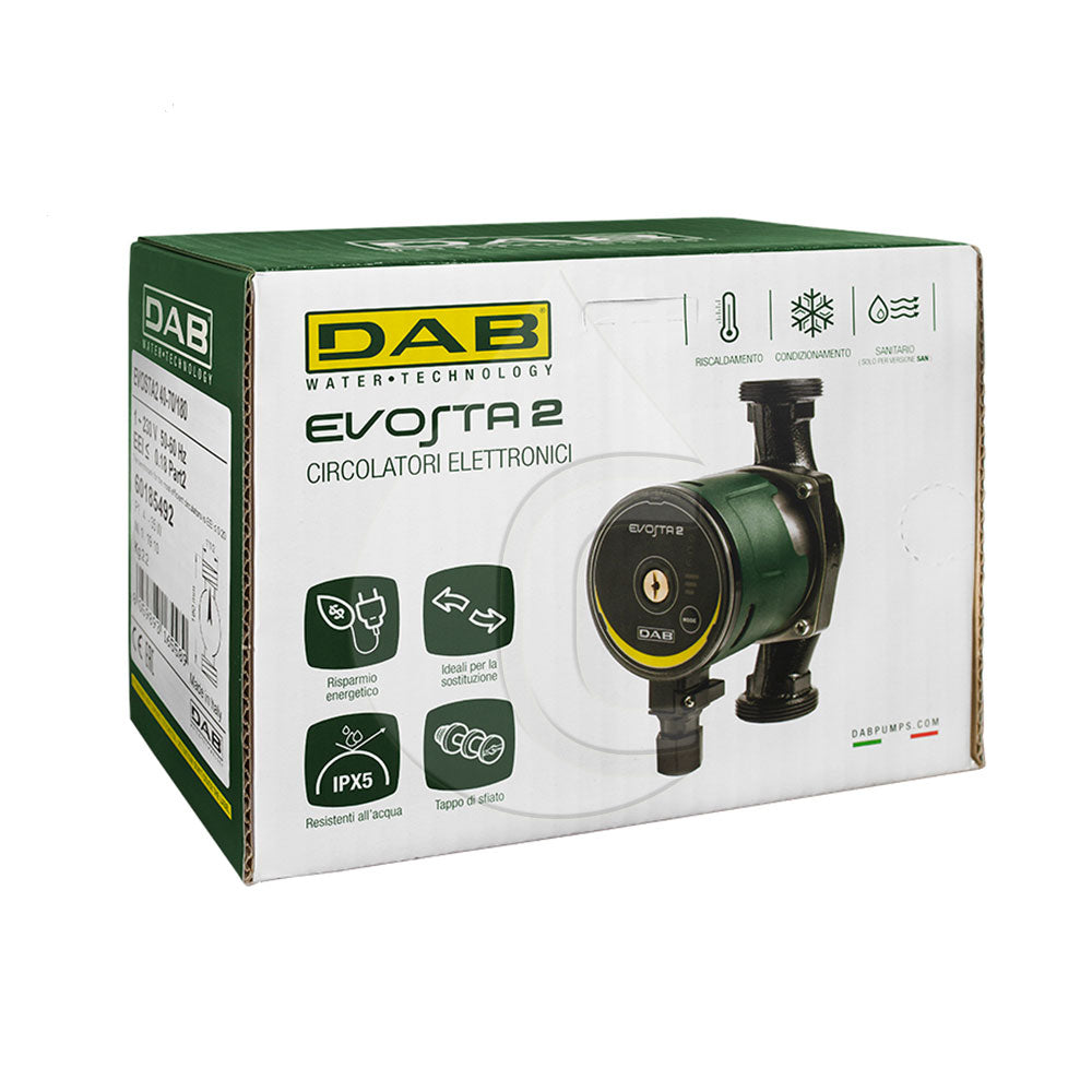 Dab Evosta 2 (1") 25-40-70/180 DN25 Kiertovesipumppu