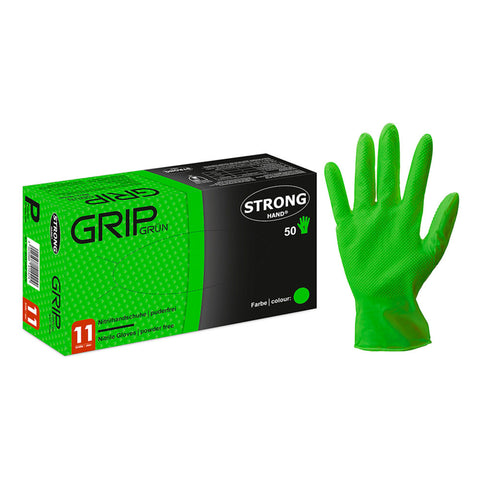 Optiflex Perfect Grip montörshandske Nitril - 50 ST