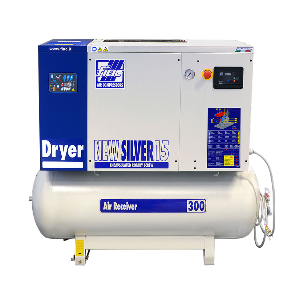 SKRUVKOMPRESSOR 270L/1430L/15HP/400V