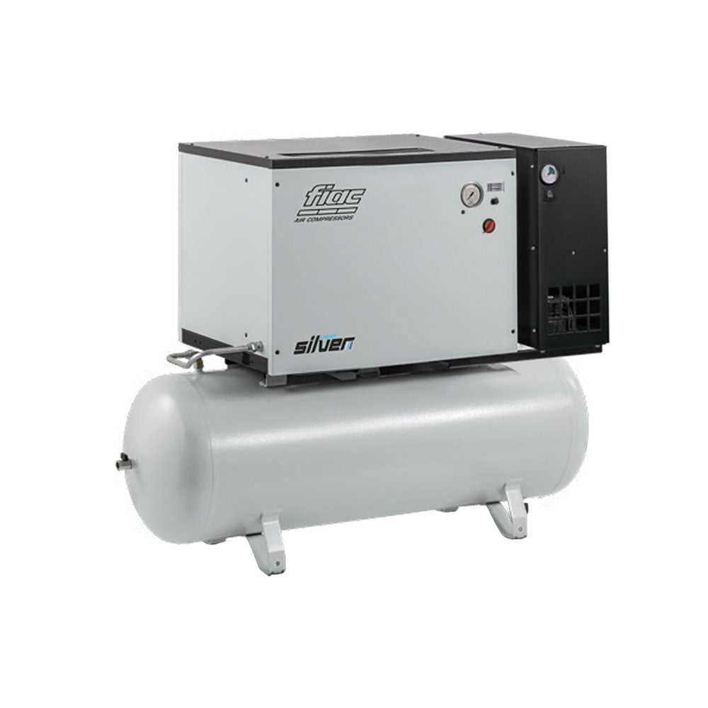 SKRUVKOMPRESSOR 270L/852L/6HP/400V LÄTT SILVER