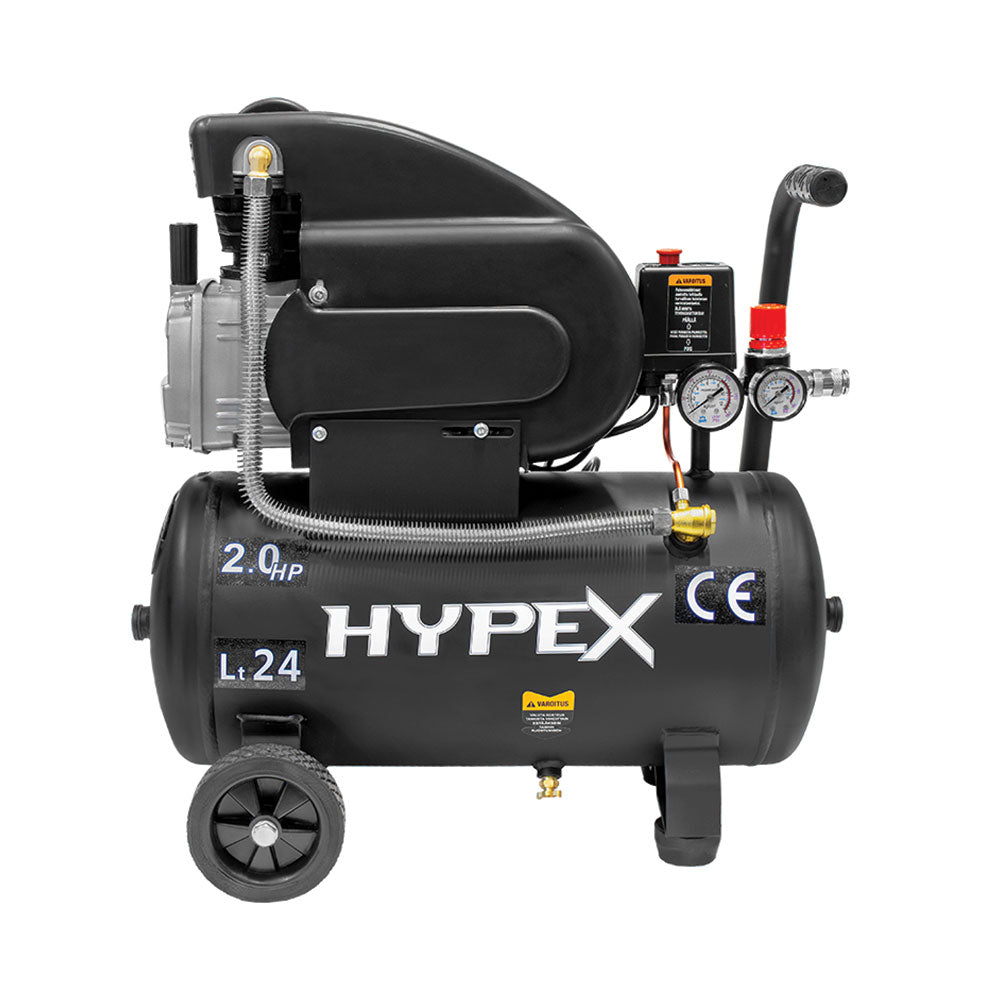 Hypex Kompressori 24L/200L/2HP/230V