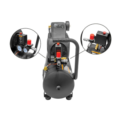 Hypex Kompressori 24L/200L/2HP/230V