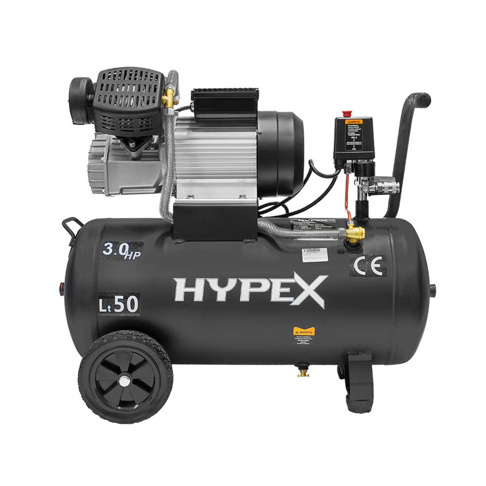 Hypex Kompressori 50L/356L/3HP/230V