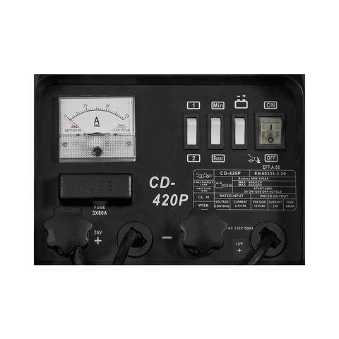 Akkulaturi  12-24V Boost 250A