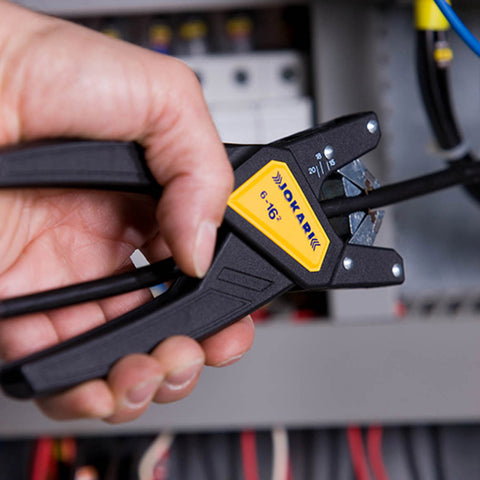 Stripping pliers 6-16 mm2/10-5 Awg