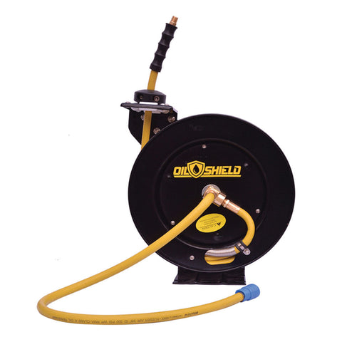 Tryckluftsslangupprullare 15M 1/2" GUMMI OLJESKJORD