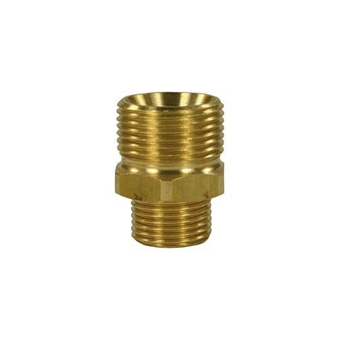 Double nipples Brass M22-3/8U