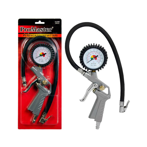 Pi Tire pressure gauge