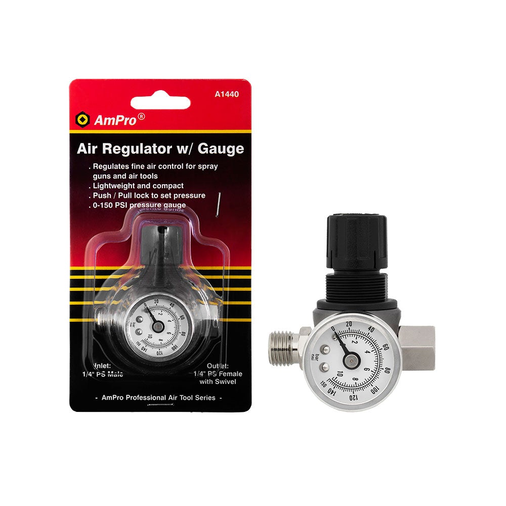 Pi Tryckregulator med mätare