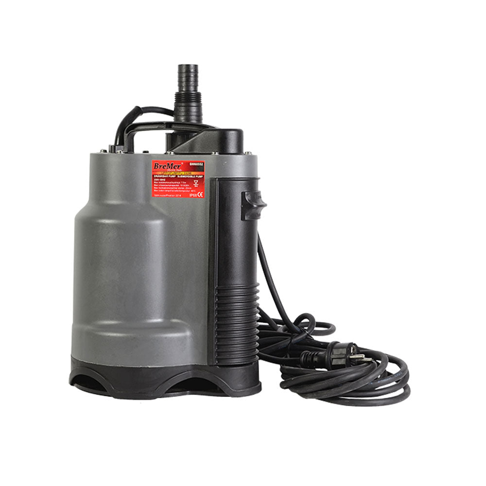 Dränkbar pump 550W 1" Diameter 27cm