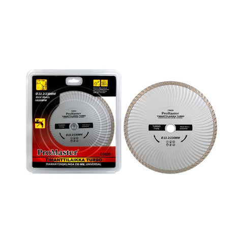 Diamantblad Turbo 230mm