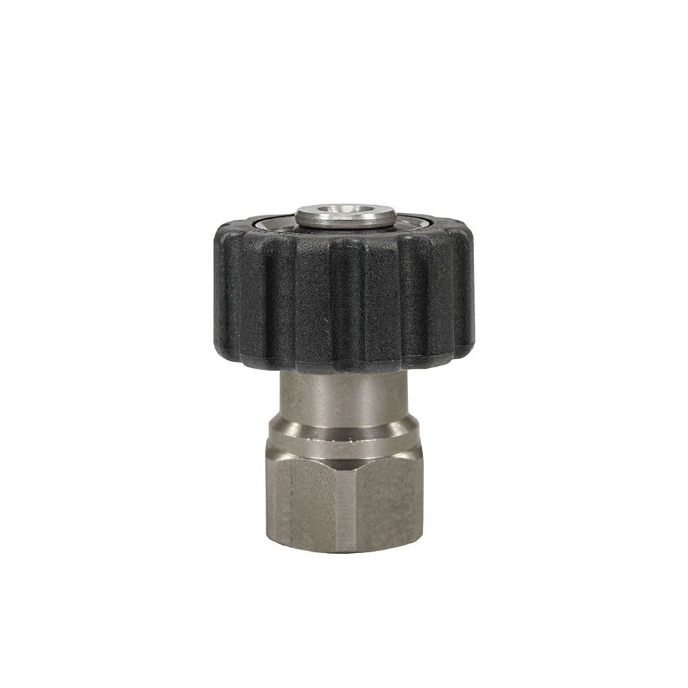 Kierreliitin SS M22X 1,5: 1/4F 500 Bar