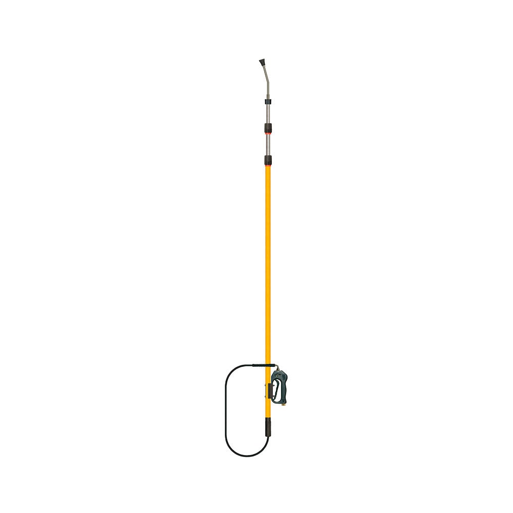 Teleskooppinen Suihkuputki 2,4-7,2M 3/8S