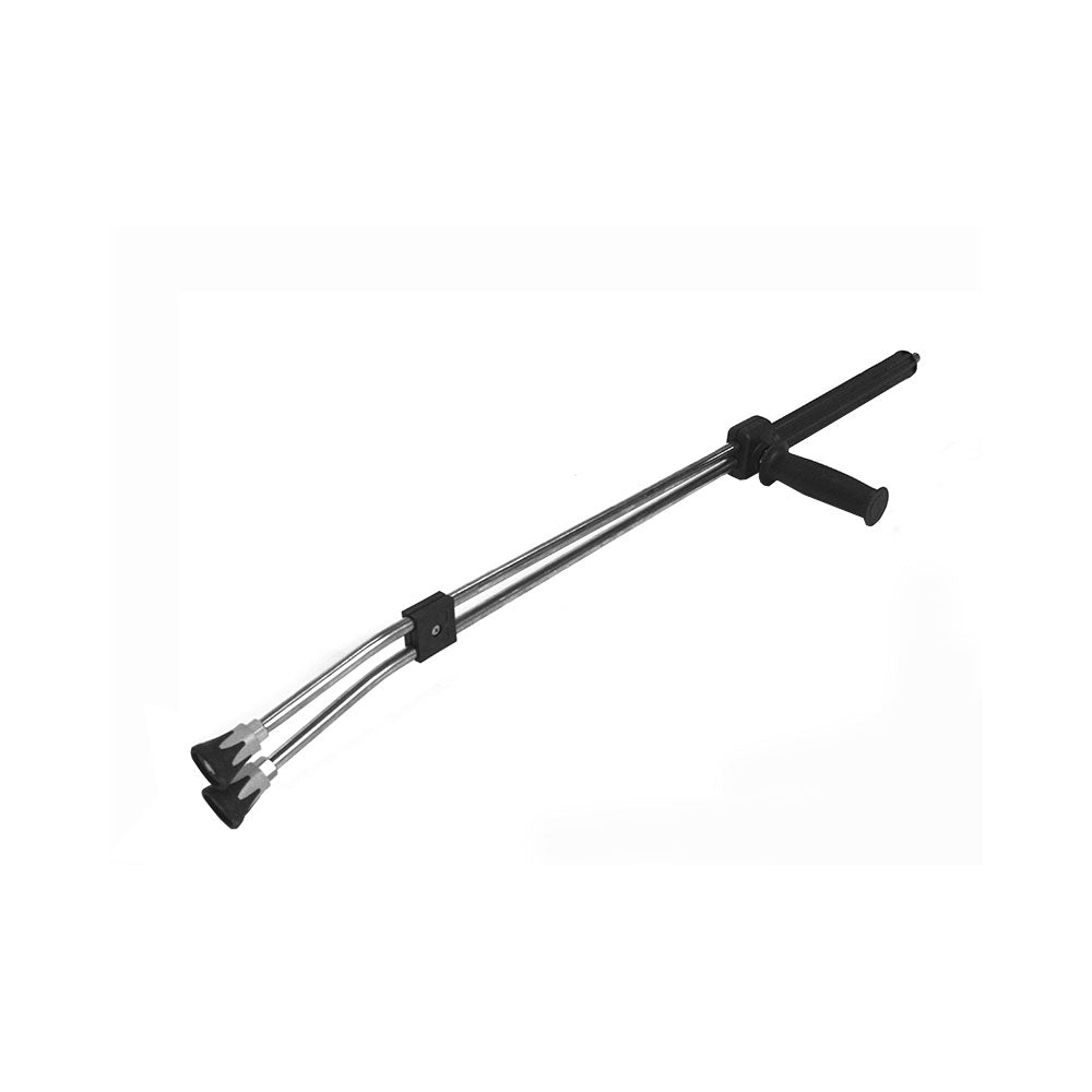 Kaksoissuihkuputki St 1000MM 1/4"U