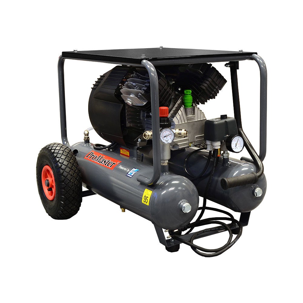 Kompressori Pony 2X9.5L/300L/2.5Hp/230V