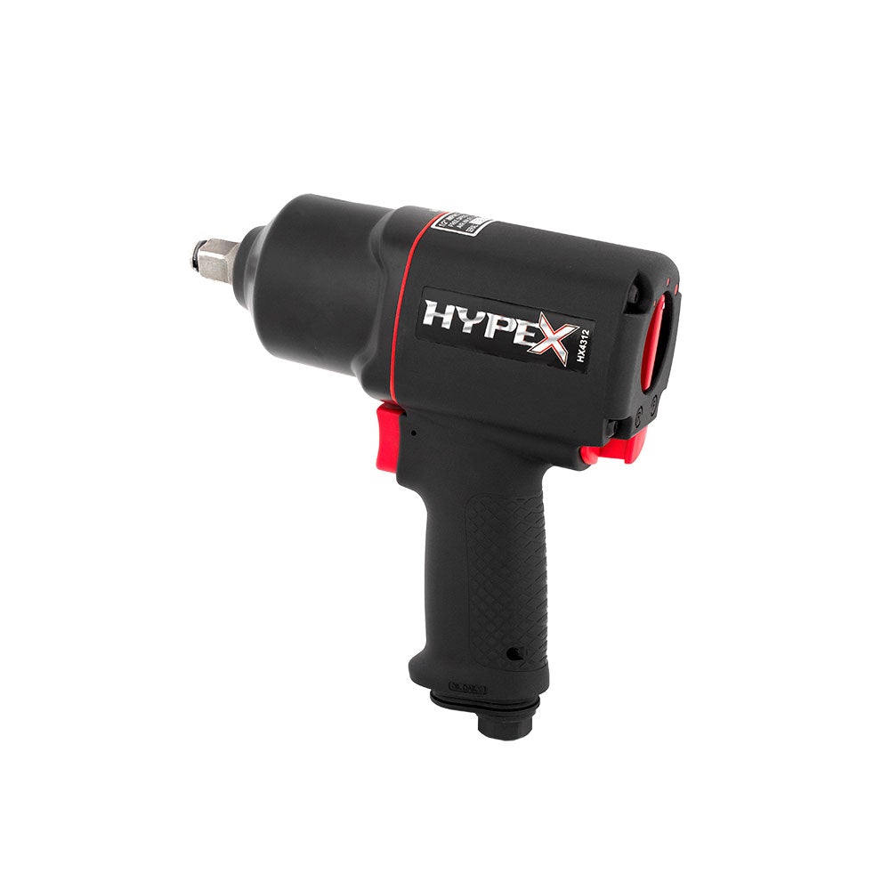 Hypex Paineilma Mutteriväännin 1/2" 1756Nm Komposiitti