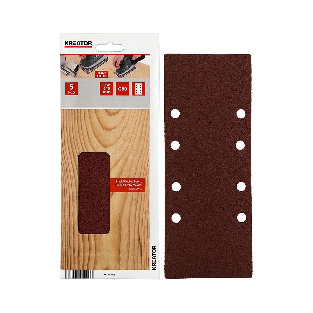 Slipark 93X230-A-8R-5St