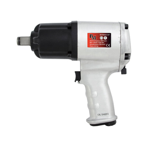 Promaster Paineilma Mutteriväännin 3/4" 1220Nm
