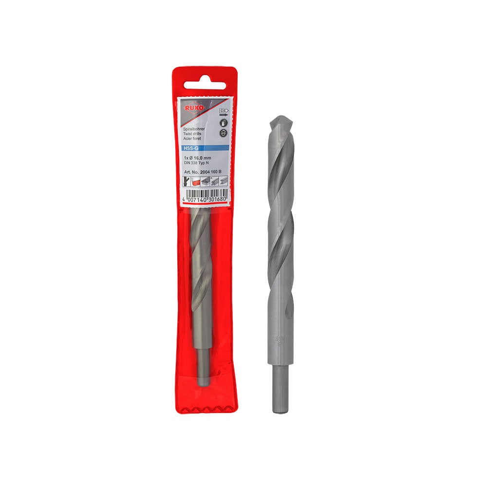 Metallborr 10,5 Mm Hss-R Förtunnad
