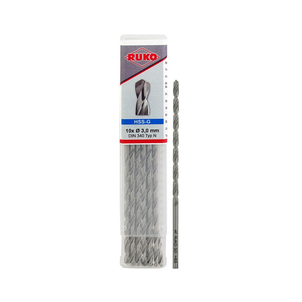 Metallborr Hss 3X100Mm