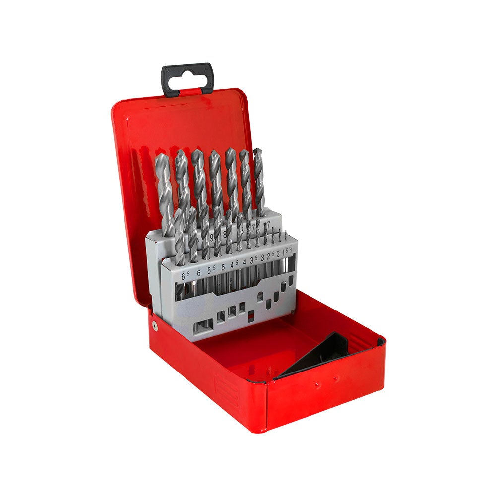 Metallborrset 1-10 Mm Hss-G Metallir