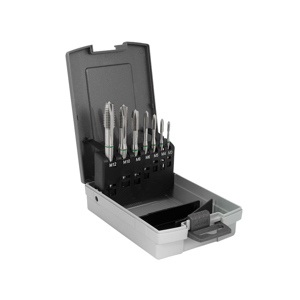 Maskingängstift serie M3-M12 Hss-Co5 Läpir