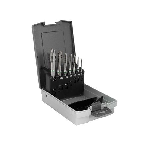 Maskingängstift serie M3-M12 Hss-Co5 Läpir
