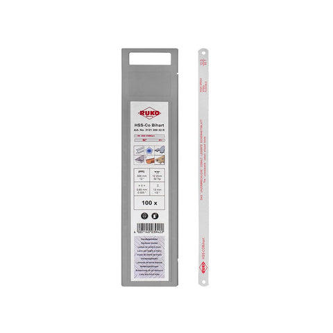 Rautasahanterä 300X13 Mm 32H Hss-Co Biha