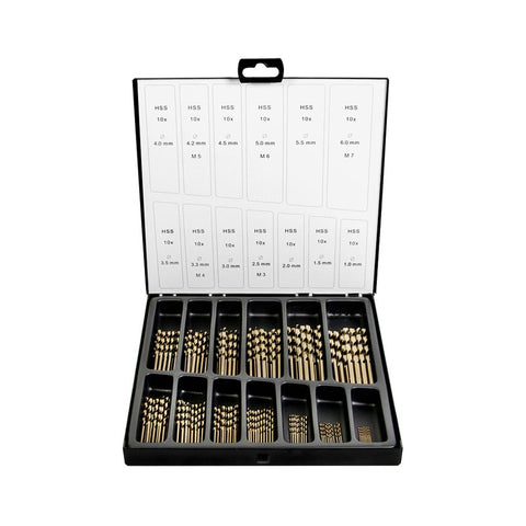 Metallborrsats Co5 130-Os.