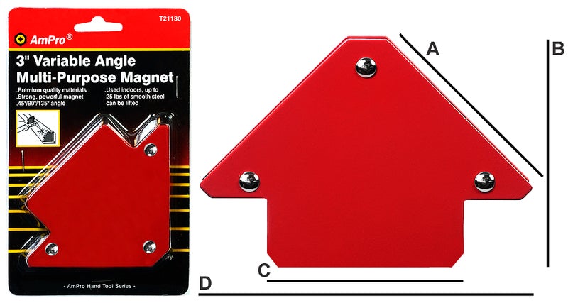 Magnetisk vinkel 11 kg