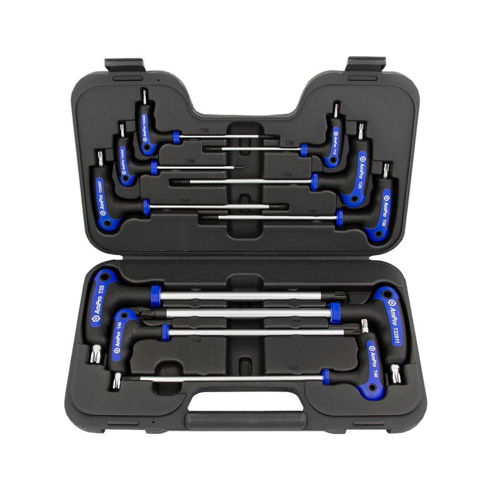 Torx Key Set 10-delar. I portföljen