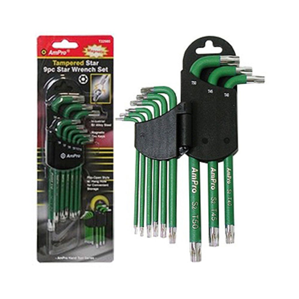 Torx-Avainsarja 9-Os. S2 Magneetilla