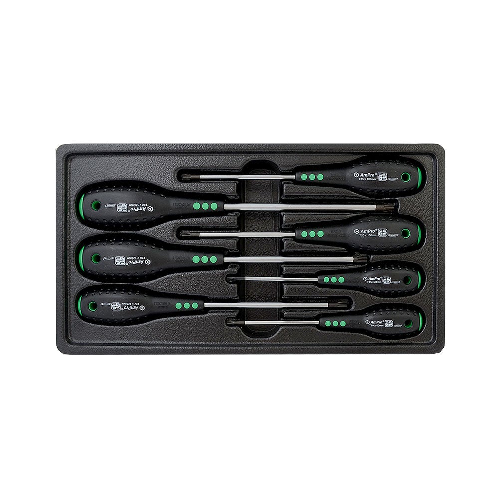 VA -Torx-Ruuvimeisselisarja 7-Os.