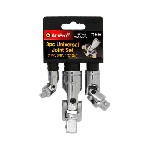 Universalledsats 1/4", 3/8" och 1/2"