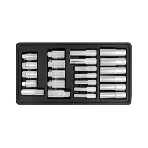 Wa-Socket set 3/8-&amp;1/2- 23-Os.