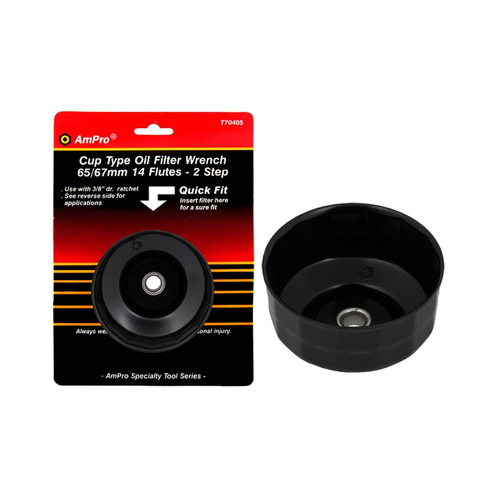 Oil filter wrench Cup 65/67Mm